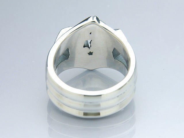 Deal Design - Hex Starling Wide Ring 4