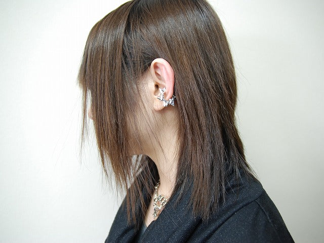 Deal Design - Hex star ear cuff 2