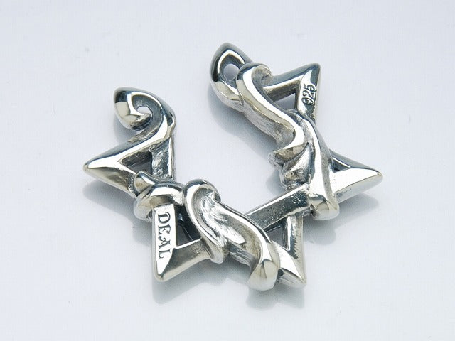 Deal Design - Hex star ear cuff 5