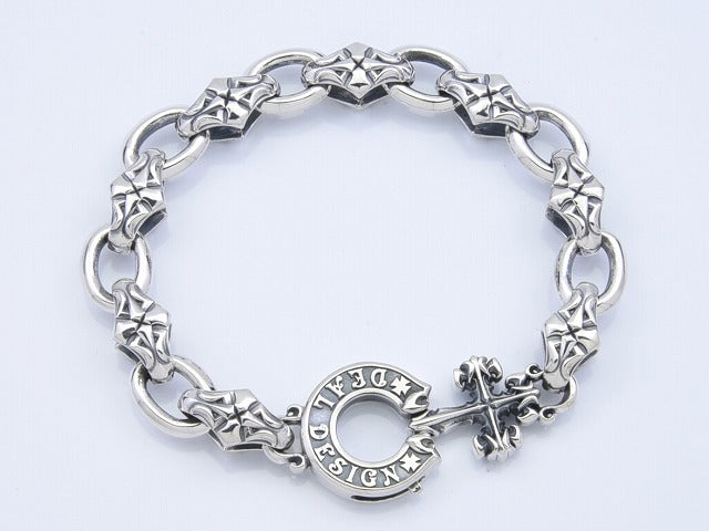 Deal Design - Horseshoe Chain Bracelet 1