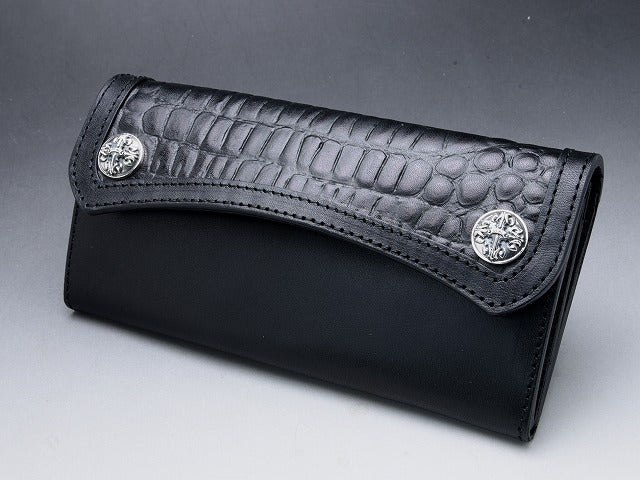 Deal Design - Inlay Axe Cut Wallet 1