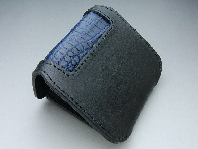 Deal Design - Inlay dot coin case: Real crocodile 4