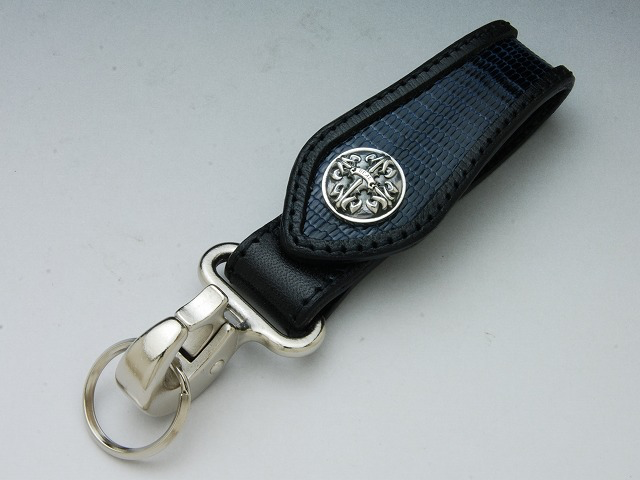 Deal Design - Inlay keychain (lizard) 1