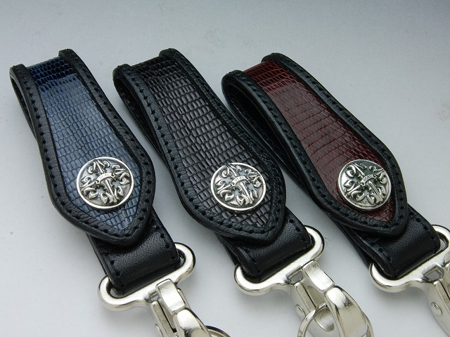 Deal Design - Inlay keychain (lizard) 2