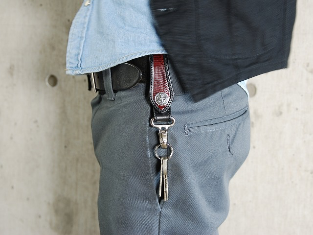 Deal Design - Inlay keychain (lizard) 5