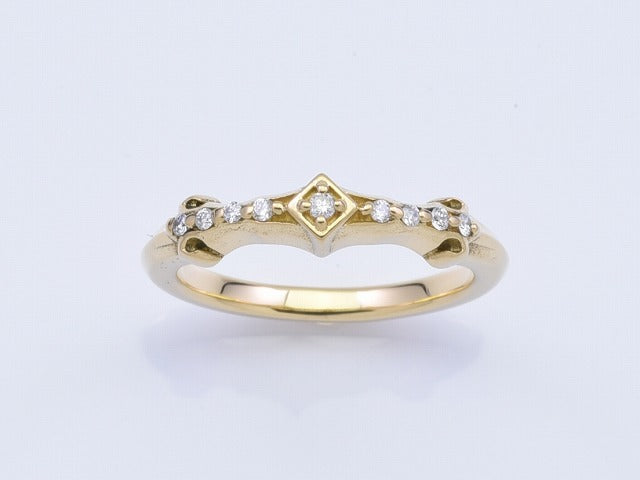 Deal Design - Insect Line Ring 6