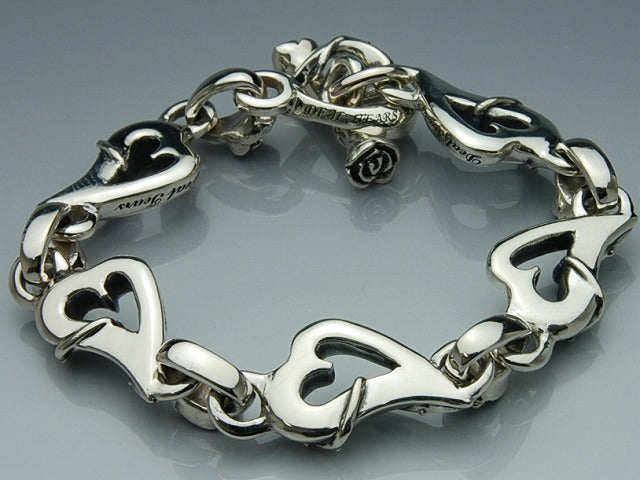 Deal Design - Ivy Heart Breath Bracelet 4