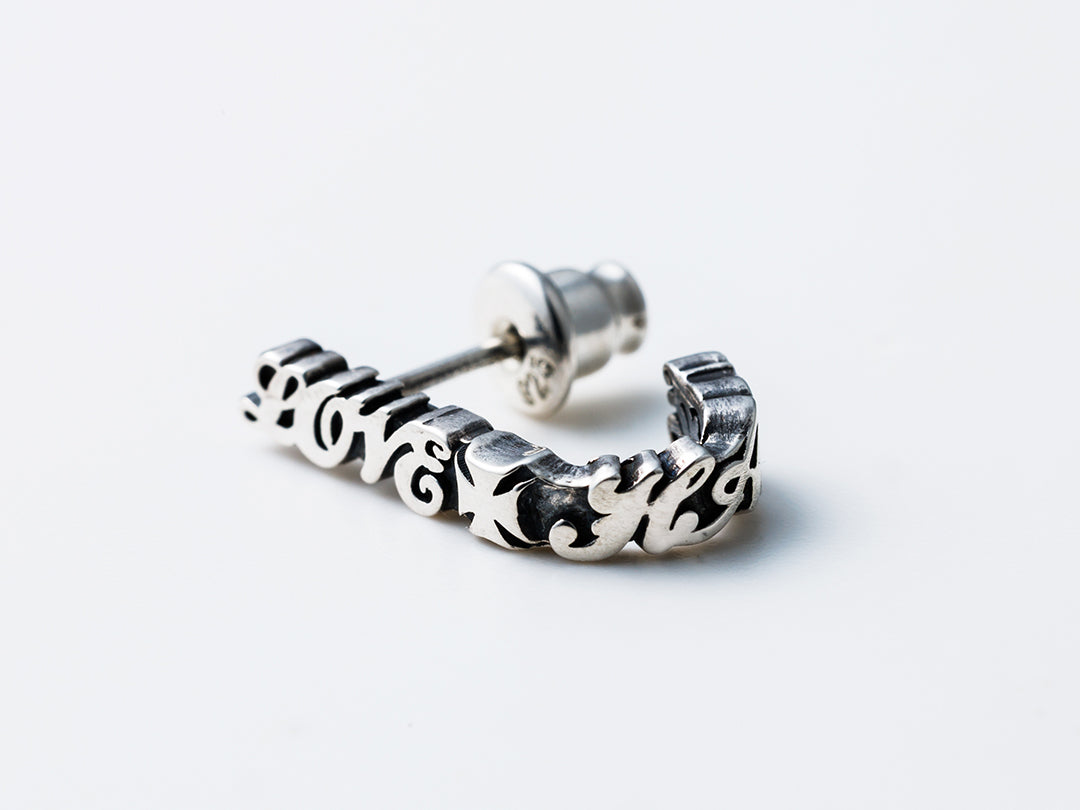 Deal Design - J Hoop : Lettered 2