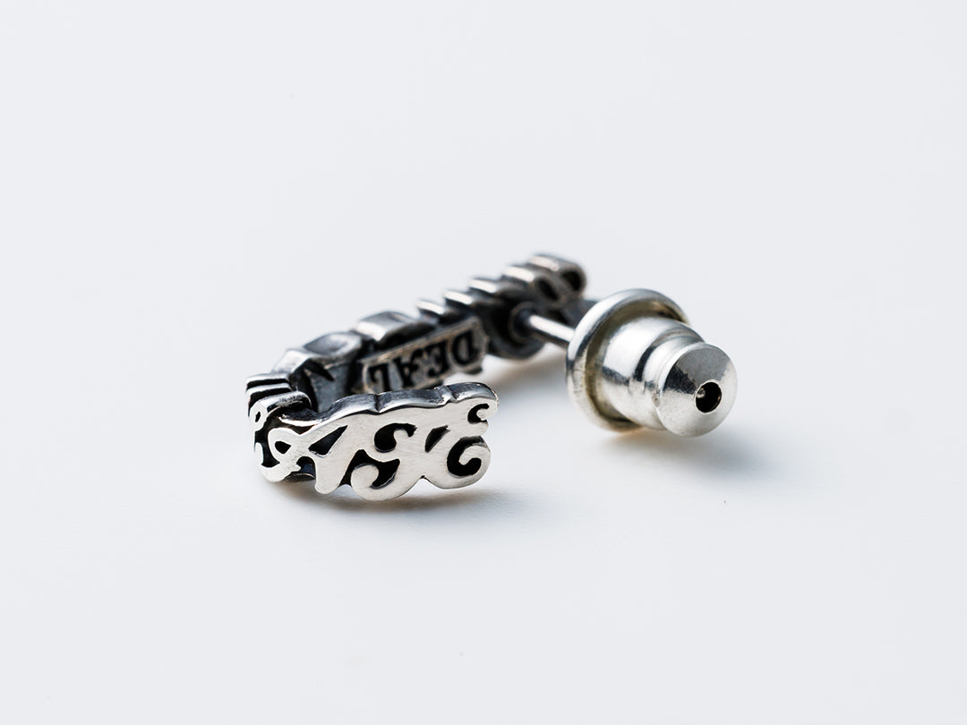 Deal Design - J Hoop : Lettered 3