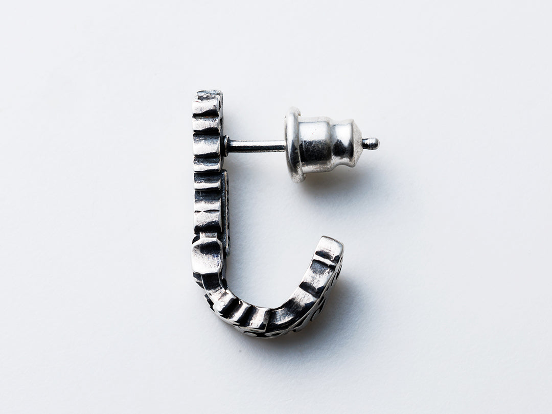 Deal Design - J Hoop : Lettered 4