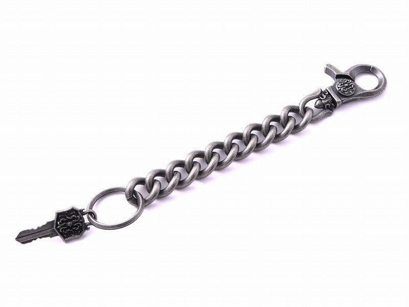 Deal Design - KG Clip Keychain: Brass (Long) 1