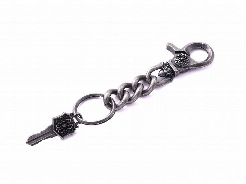 Deal Design - KG Clip Keychain: Brass (Short) 1