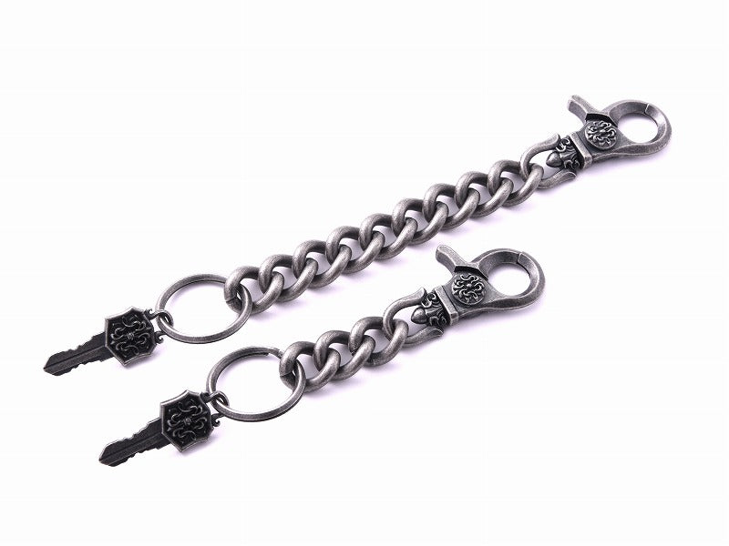 Deal Design - KG Clip Keychain: Brass (Short) 2