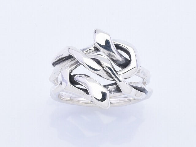 Deal Design - Knot Snake Double Ring 1