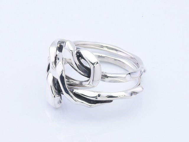 Deal Design - Knot Snake Double Ring 3