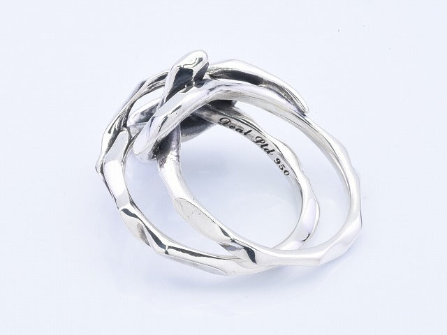 Deal Design - Knot Snake Double Ring 4