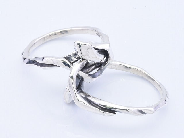 Deal Design - Knot Snake Double Ring 6