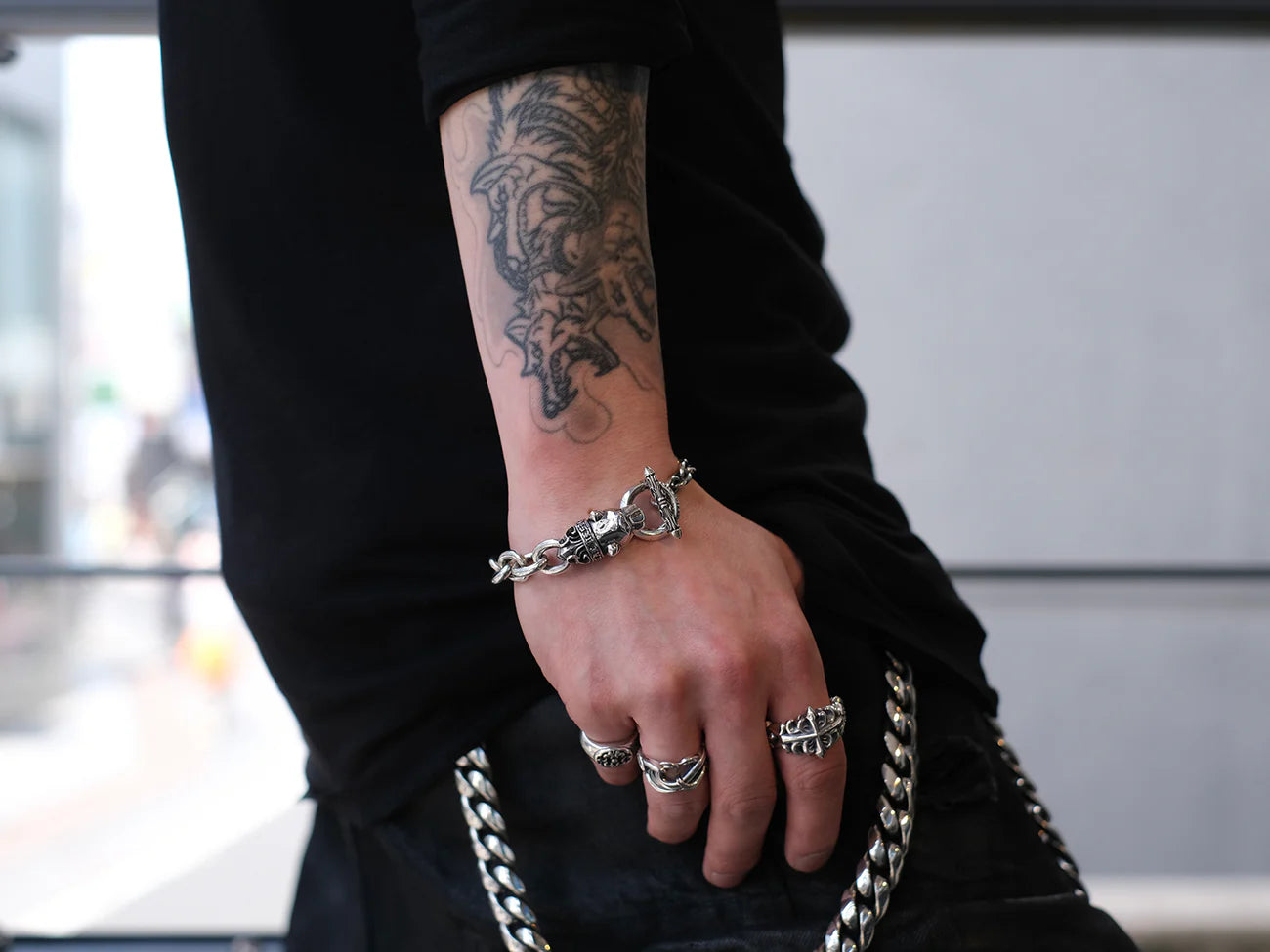 Deal Design - Knuckle Panther Bracelet 5