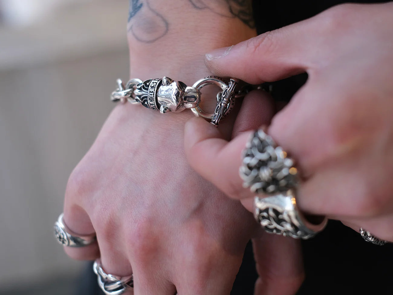 Deal Design - Knuckle Panther Bracelet 6