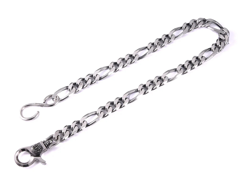 Deal Design - Large Figaro Wallet Chain 1
