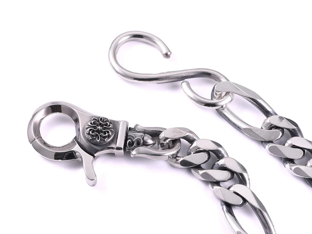 Deal Design - Large Figaro Wallet Chain 2