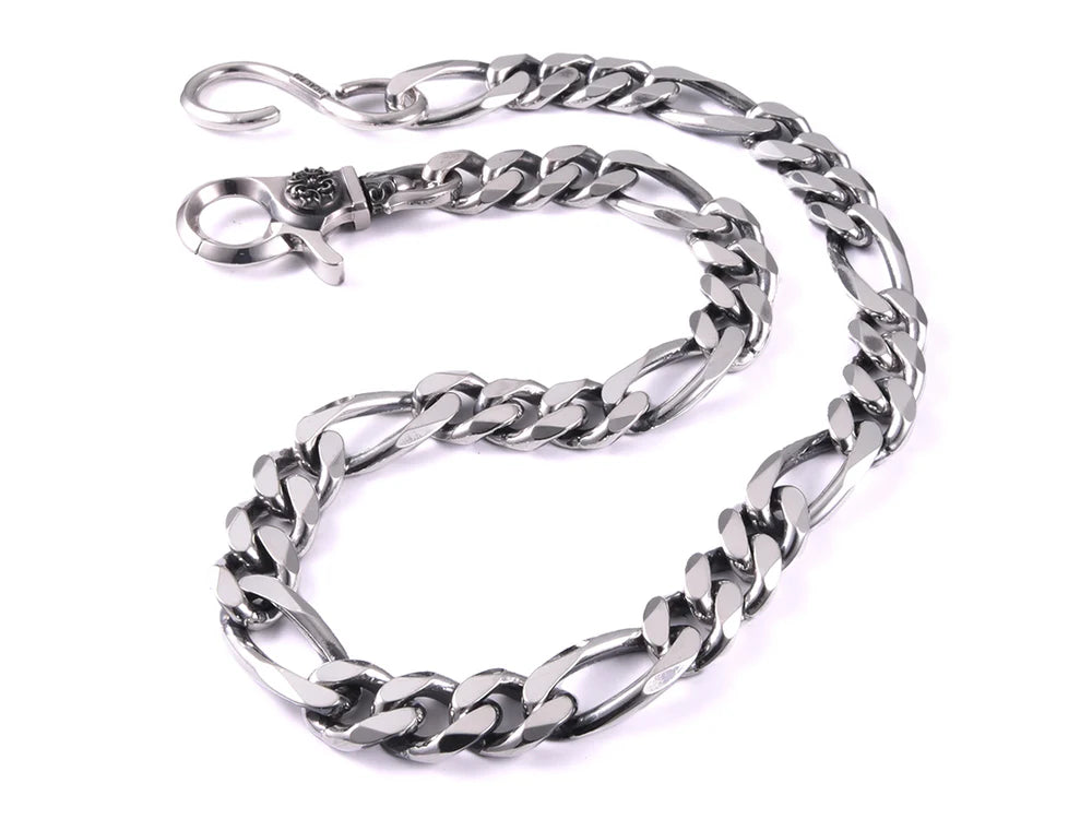 Deal Design - Large Figaro Wallet Chain 3