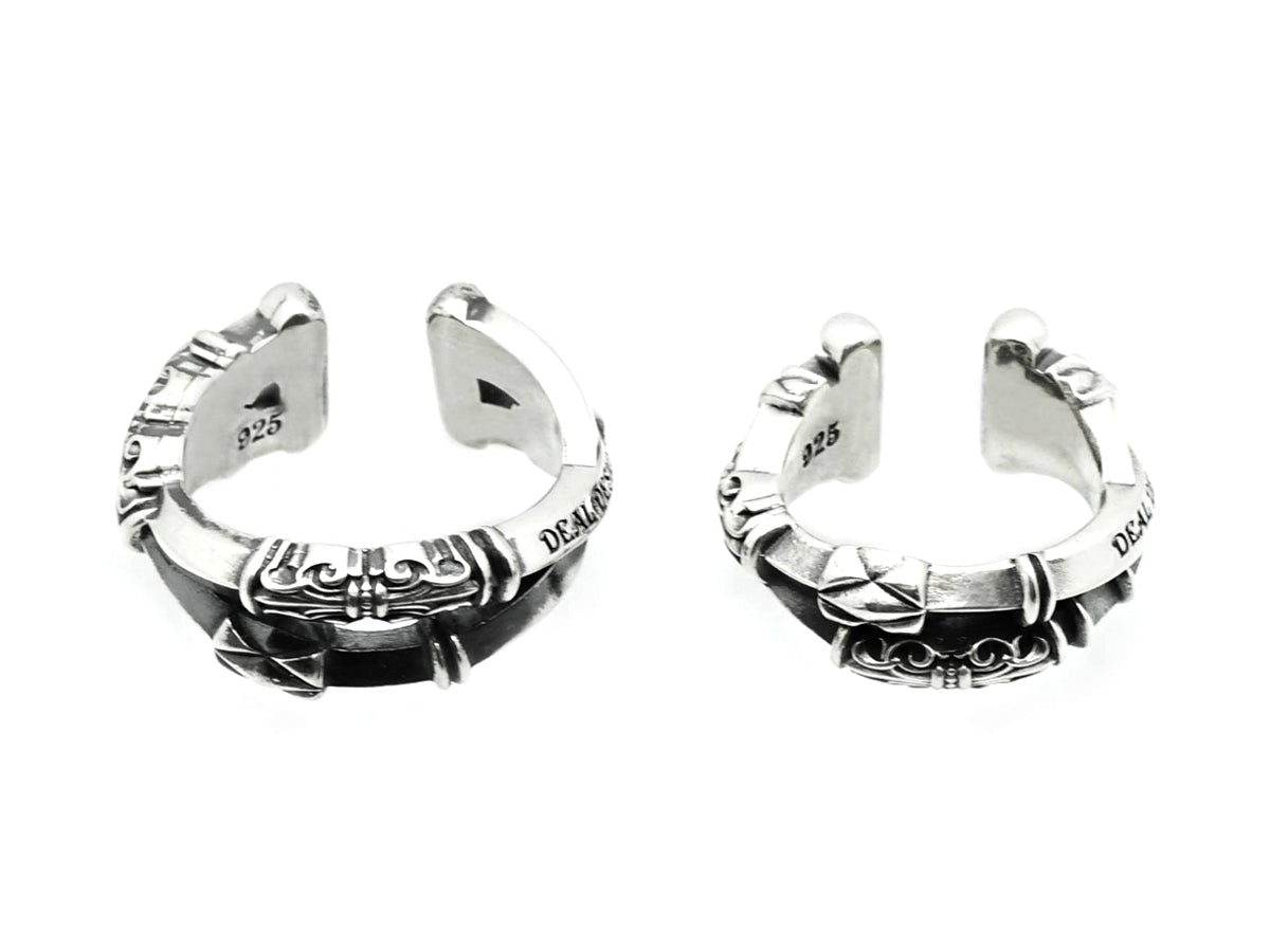 Deal Design - Layered ear cuff: KG (large) 5