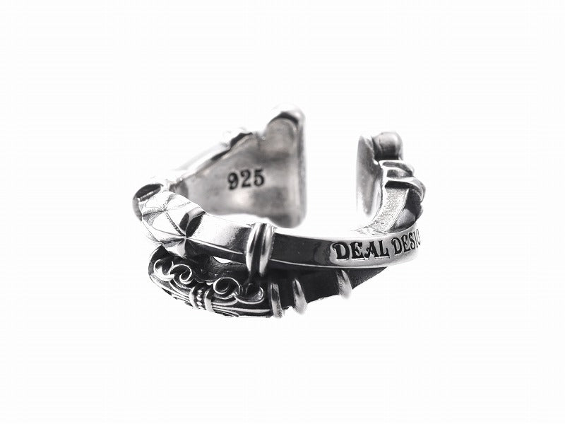 Deal Design - Layered ear cuff: KG (small) 1