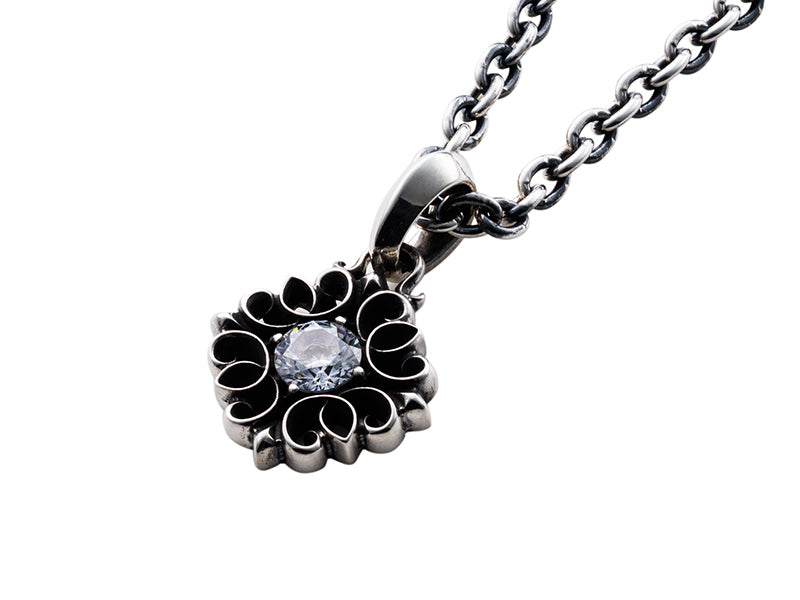 Deal Design - Liberty Floral Cross Pendant 1