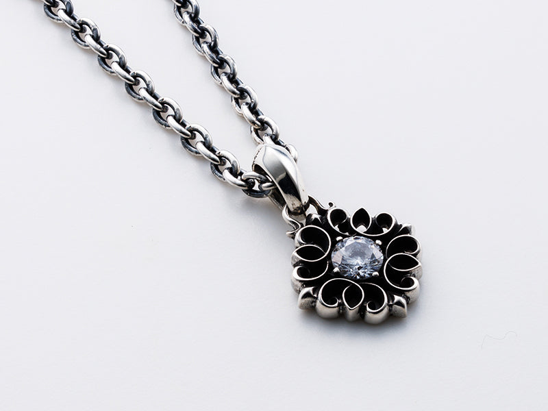 Deal Design - Liberty Floral Cross Pendant 4