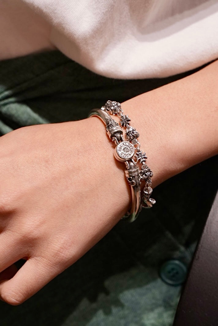 Deal Design Bracelet for unisex | Deal Design Lily Crown Bracelet