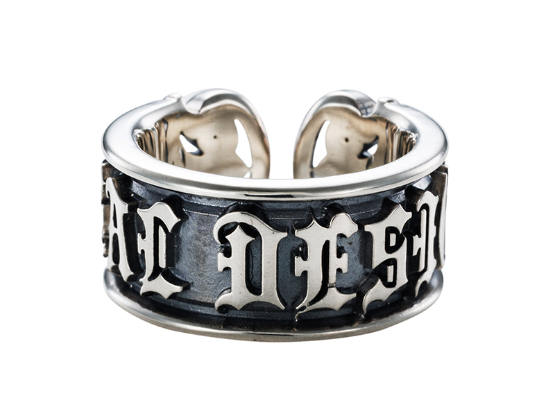 Deal Design - Lily End Logo Ring 1