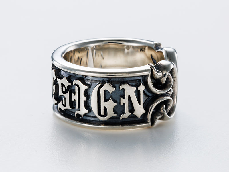 Deal Design - Lily End Logo Ring 6
