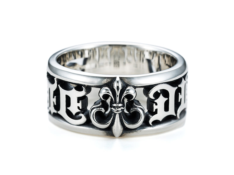 Deal Design - Lily Letter Ring 1