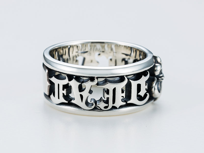 Deal Design - Lily Letter Ring 5