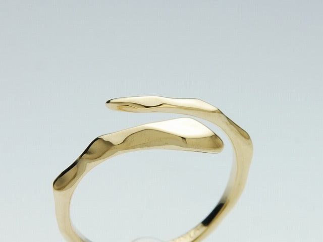 Deal Design - Line Snake 10K Gold Ring 3