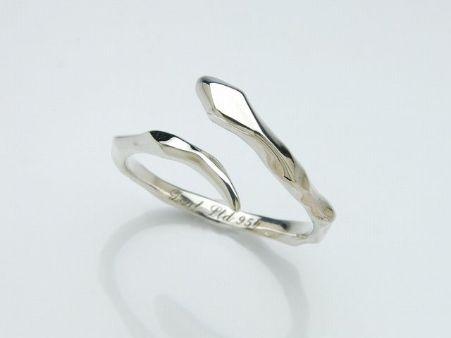 Deal Design - Line Snake Ring 1