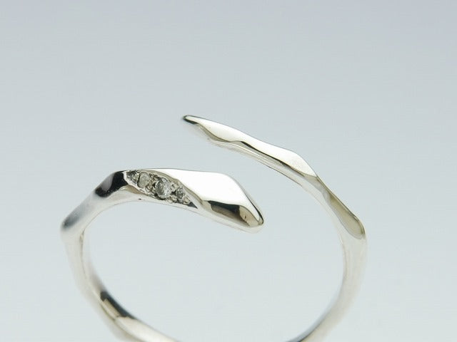 Deal Design - Line Snake with Stone Ring 2