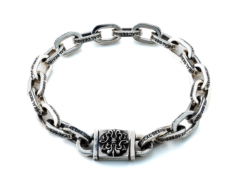 Deal Design - Lockbox Bracelet : Flat Chain 1