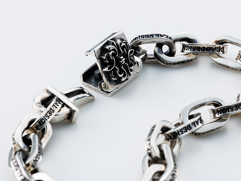 Deal Design - Lockbox Bracelet : Flat Chain 3