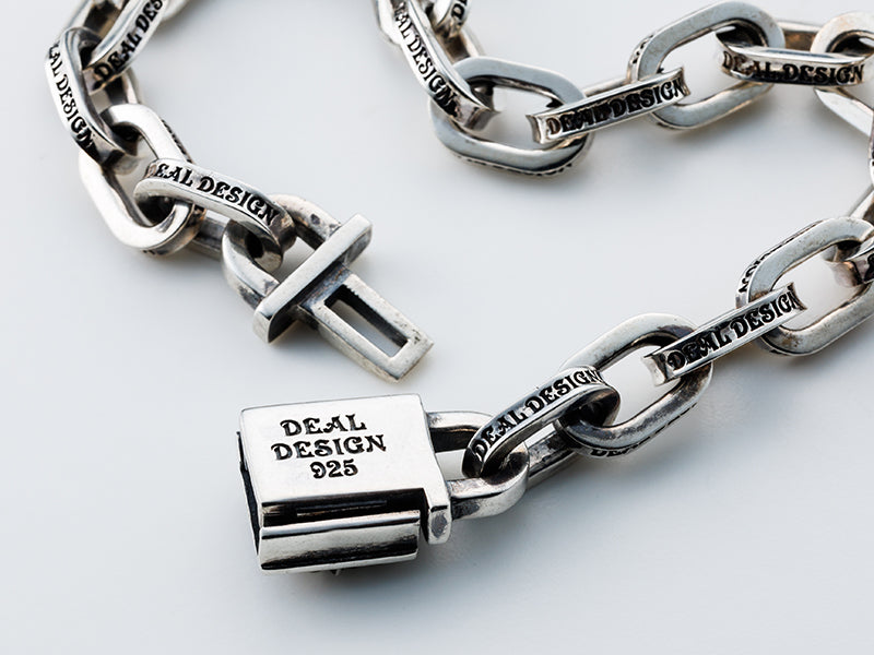 Deal Design - Lockbox Bracelet : Flat Chain 4