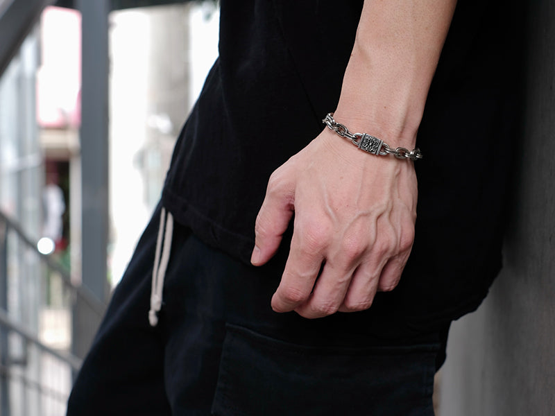 Deal Design - Lockbox Bracelet : Flat Chain 5