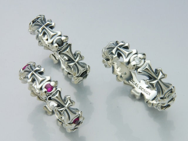 Deal Design - Long Cross Ring 4