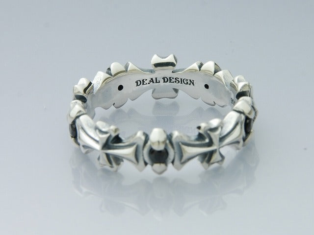 Deal Design - Long Cross Ring 5