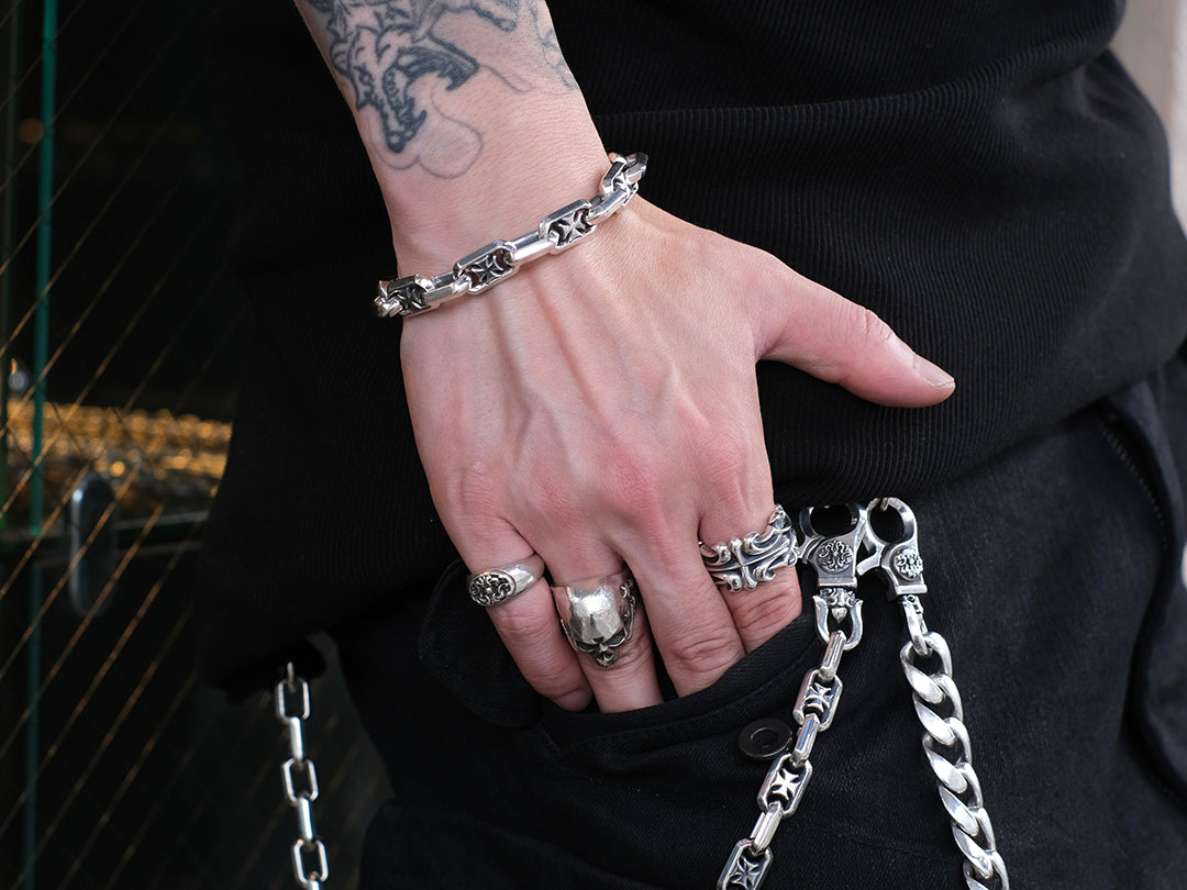 Deal Design - Marine Cross Bracelet 6