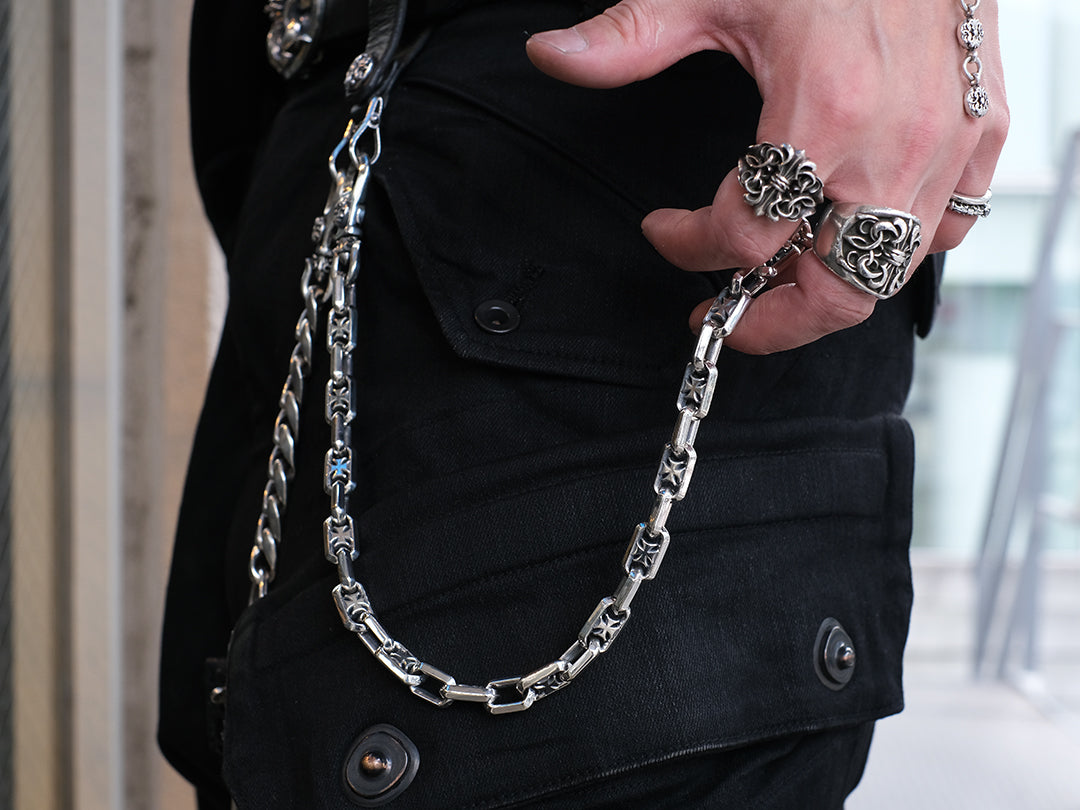 Deal Design - Marine Cross Wallet Chain 5