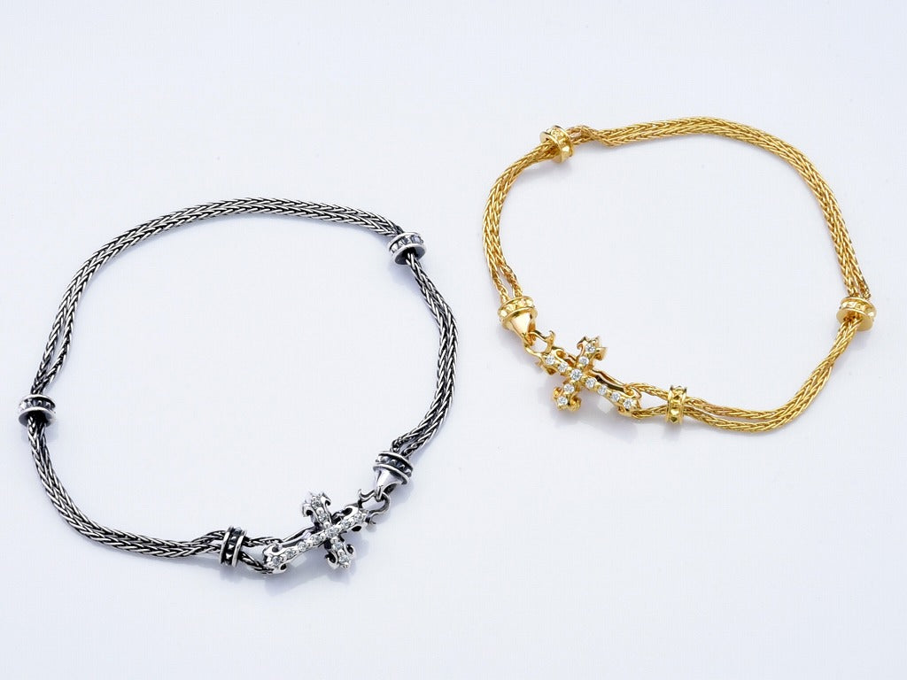 Deal Design - Metal Cord Bracelet : Insect 1