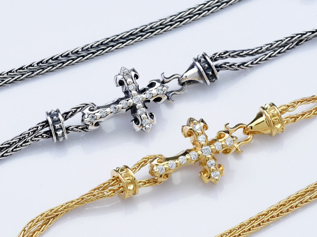 Deal Design - Metal Cord Bracelet : Insect 2
