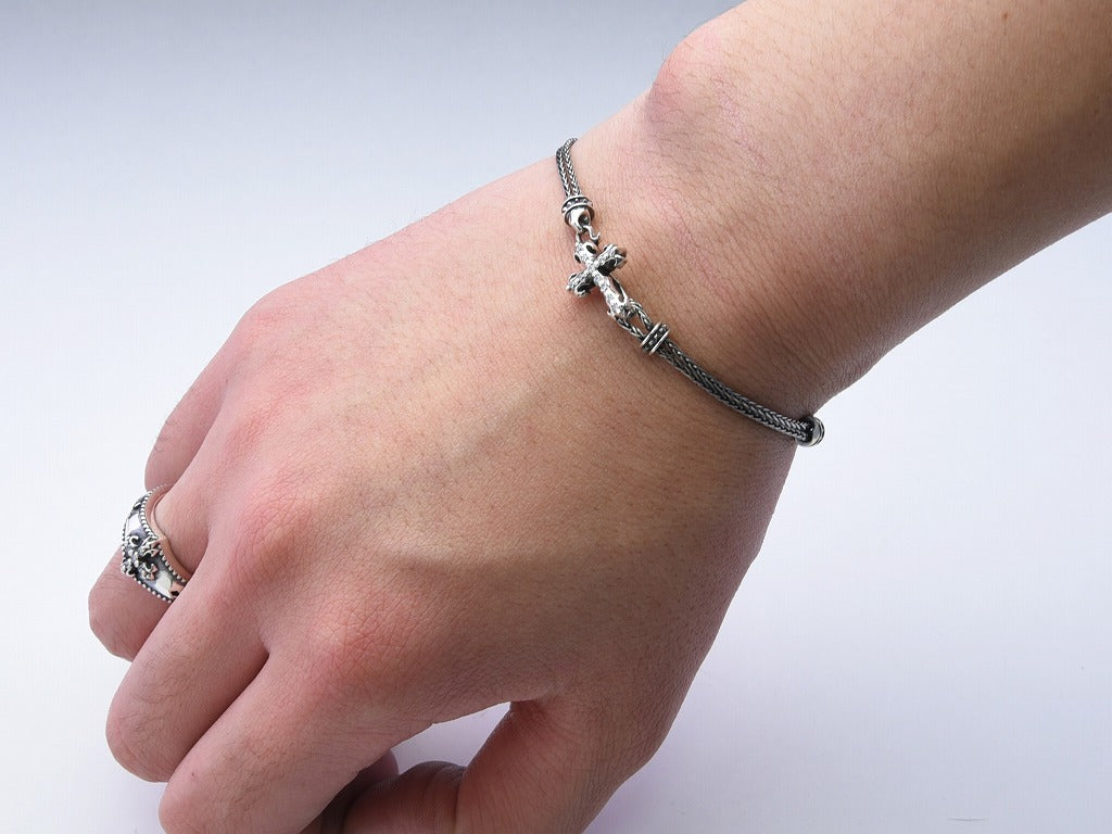 Deal Design - Metal Cord Bracelet : Insect 5
