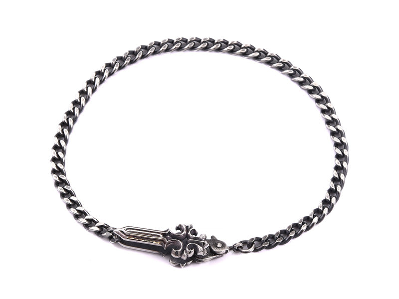 Deal Design - Micro Clip Bracelet: Solid Dagger 1